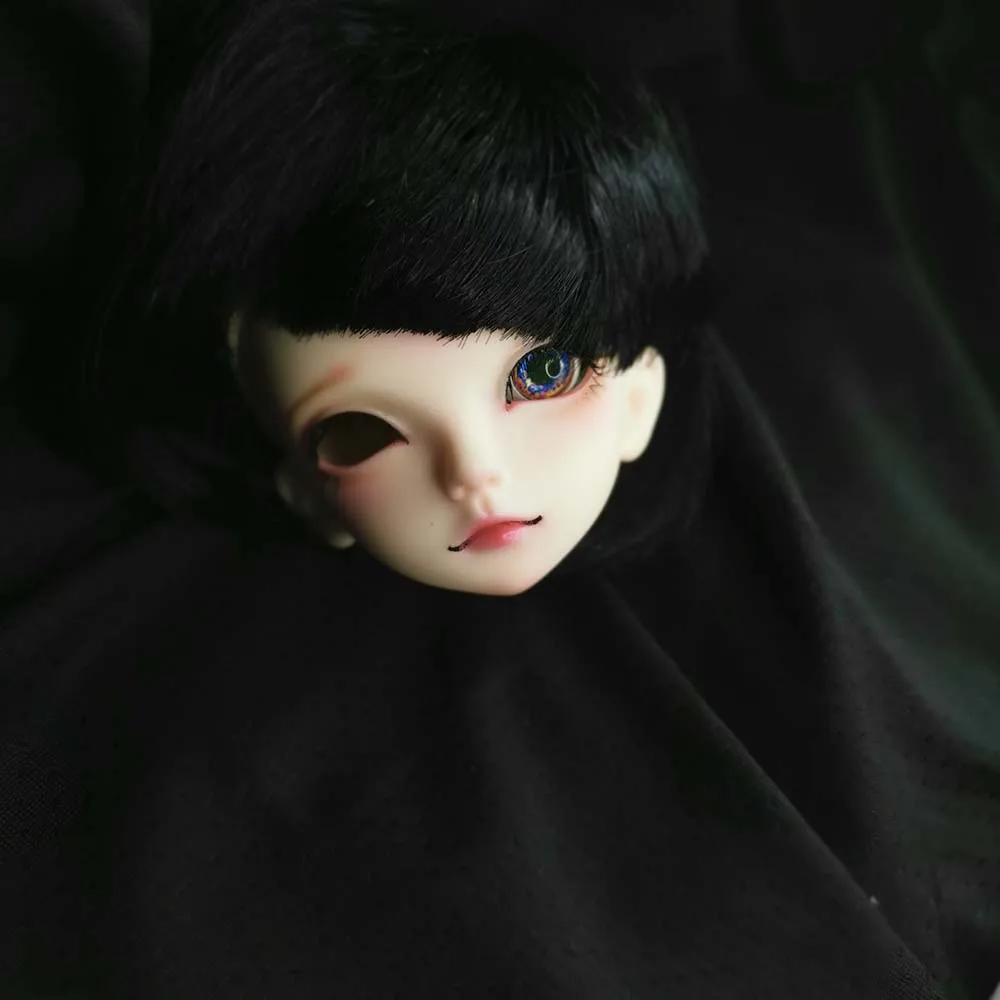 Круглая акриловая кукла bjd с глазами огня синего цвета для bjd/SD/MSD 12 мм 14 20 1/6 |