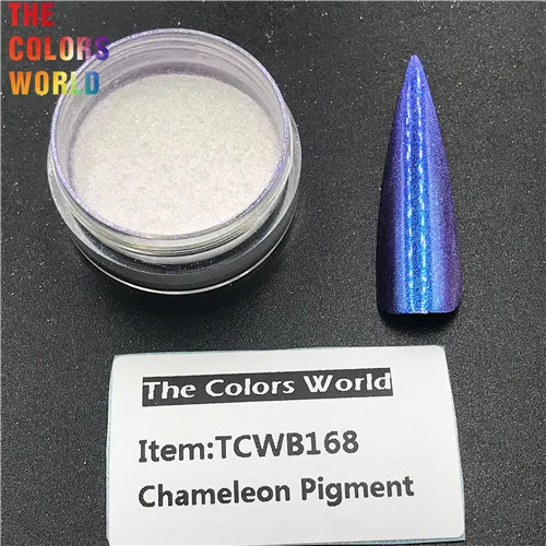 TCWB168 50g TCT-324 пудра Хамелеон Chrome Magic Порошковые блестки для ногтей художественное оформление ногтей тени Aurola блеск хны макияж фестиваль - Цвет: TCWB168 50g