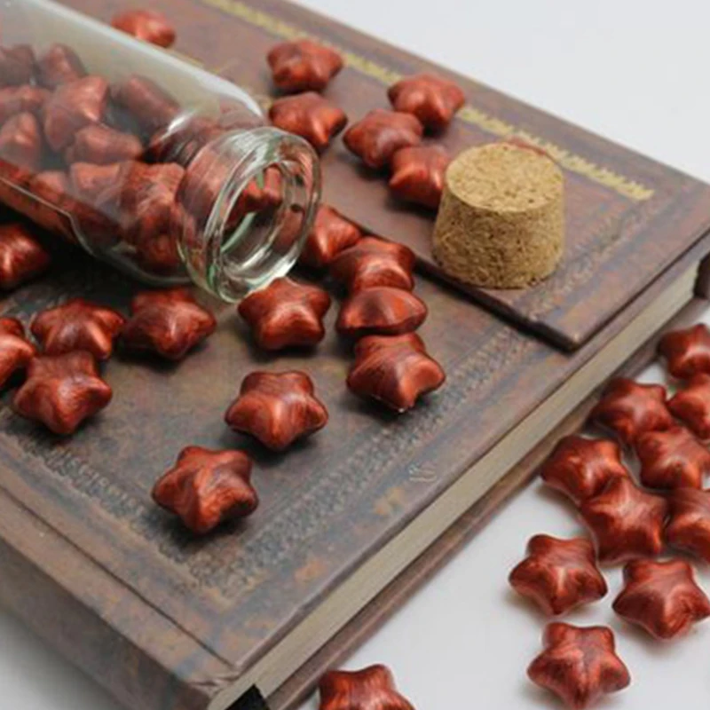 Lucky Star Форма Ретро восковые зерна краска запечатывание воск практичный DIY Ручная