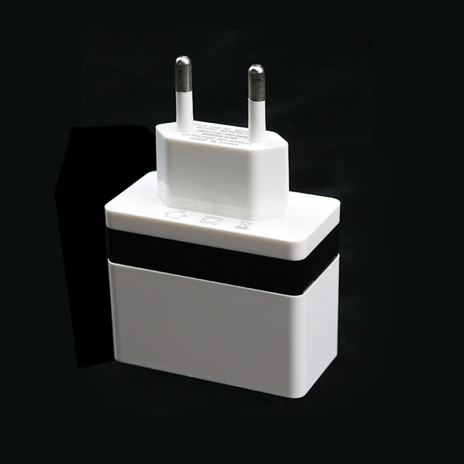 4 USB адаптер переменного тока зарядное устройство для телефона 5 V/4.2A EU быстрая