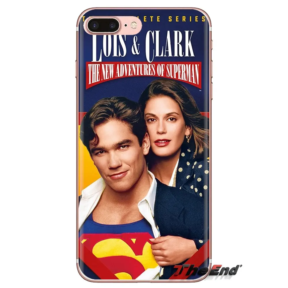 Lois &amp Clark новые приключения супермена для Samsung Galaxy A3 A5 A7 A9 A8 Star A6 Plus 2018 2015 2016 2017