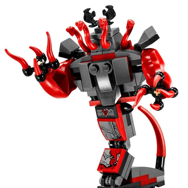 WAZ Compatible Legoe Ninjagoes 70627 Bela 10584 1173pcs Ninjago Dragon's Forge Figure building blocks Bricks toys for children | Игрушки