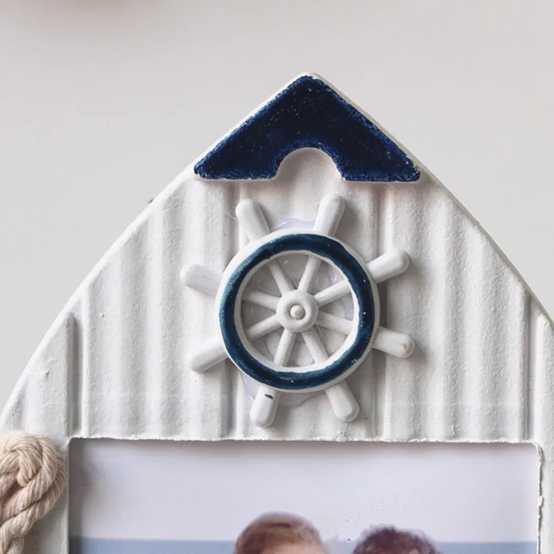 2019 новые деревянные рамки для картин настенные фоторамки Винтаж 5 дюймов Семья