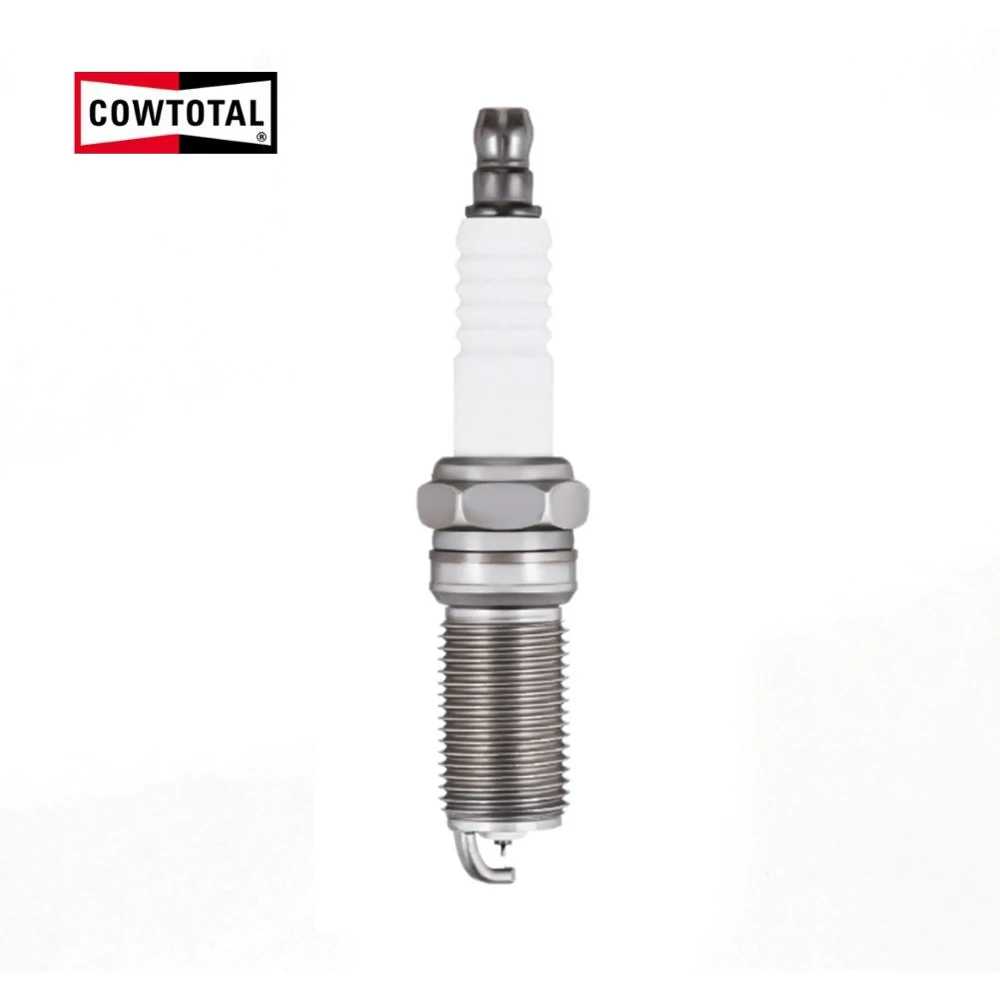 COWTOTAL Platinum Spark Plug for Volkswagen Touareg Porsche 911 Boxster Cayman Cayenne Audi A6 A8 OE BKR6EQUP ( Pack of 4 ) | Автомобили и
