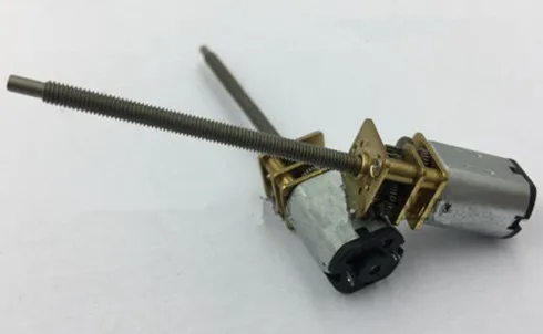 Резьбовой двигатель M3 * 46 GA12YN20 редукторный мотор N20 DIY для лифта 6 В 12 | Обустройство