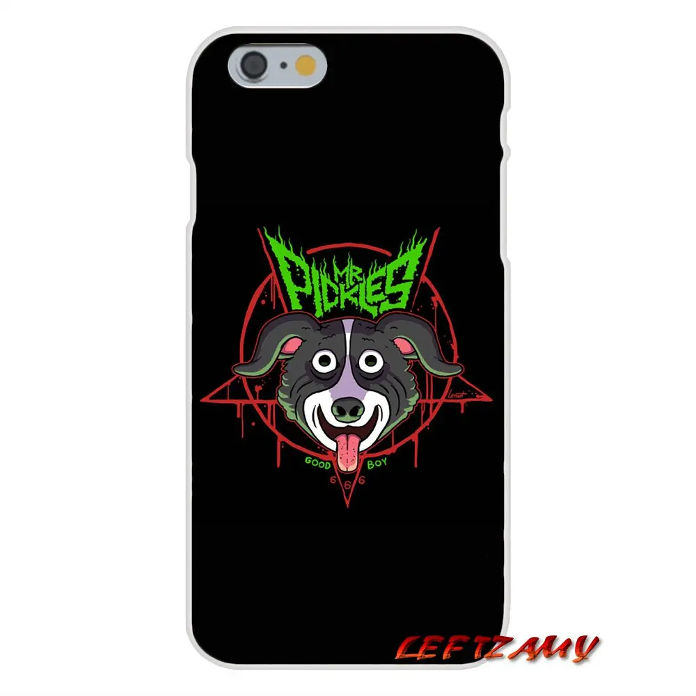 Г-н солений огурец Рик мем аксессуары для телефона Чехлы huawei P8 P9 P10 Lite 2017 Honor 4C 5X 5C 6X