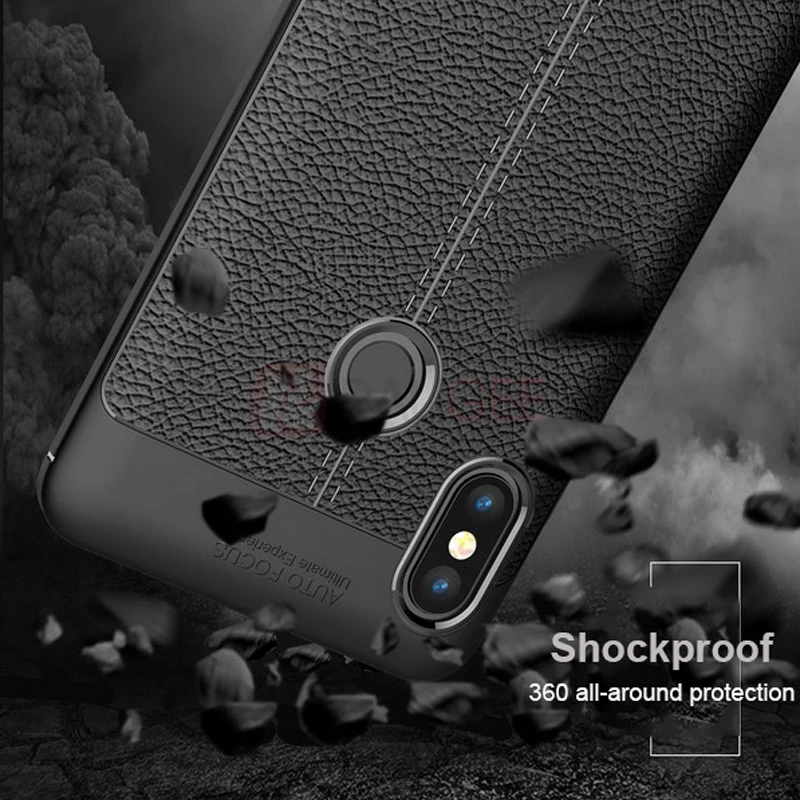 Чехол-бампер для Xiaomi Redmi Note 5 5proCase матовый мягкий чехол из ТПУ Pro Note5 Global | Мобильные