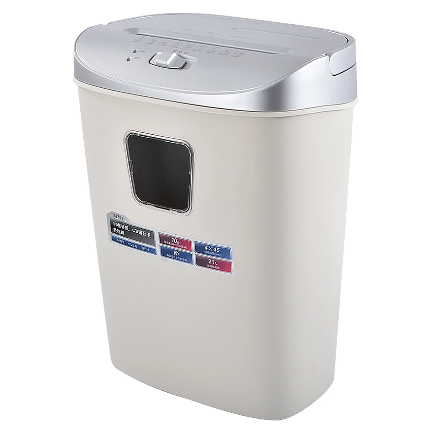 Мини измельчитель бумаги S2701 220 В 4 х45 мм|electric paper shredder|paper shreddermini shredder |