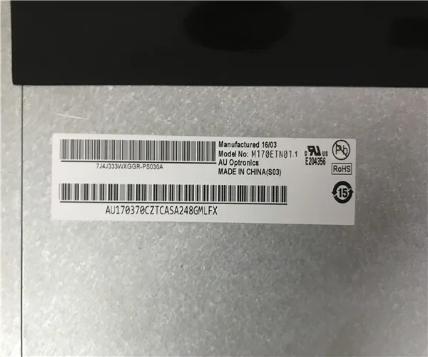 19-дюймовый оригинальный ЖК-дисплей идеального качества класса A+ M190ETN01.1 гарантия