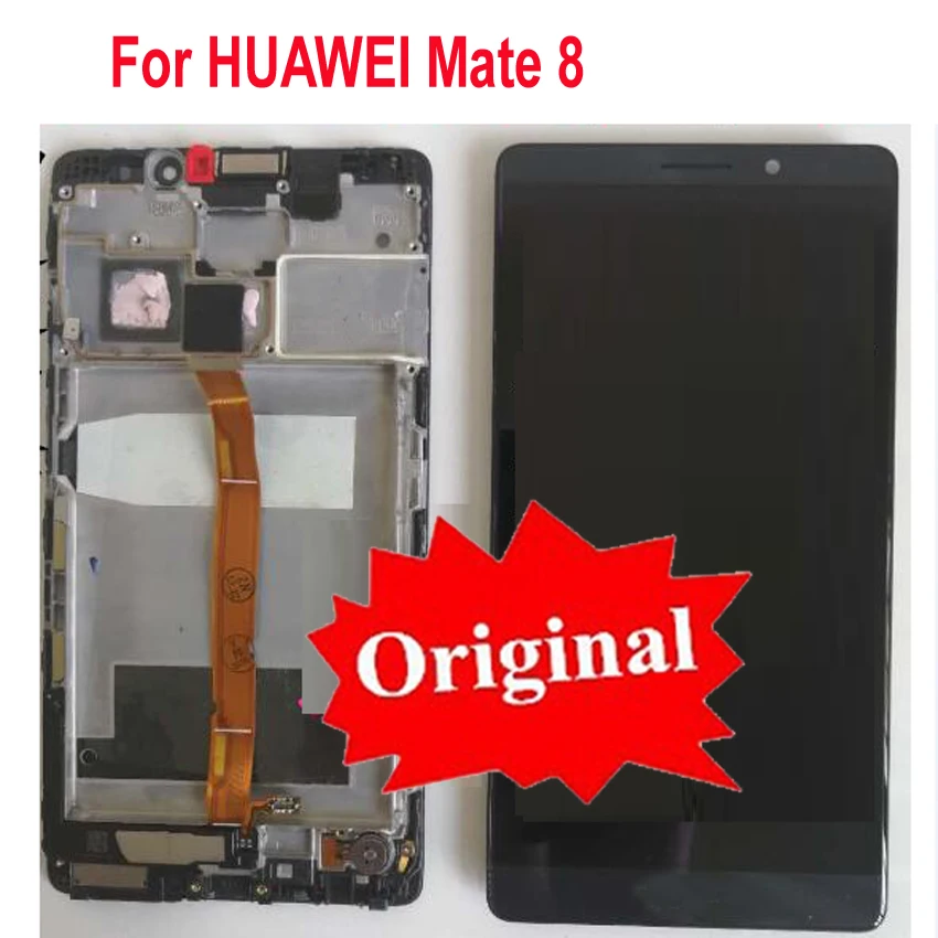 Оригинальный лучший рабочий ЖК дисплей с сенсорным экраном дигитайзер в сборе