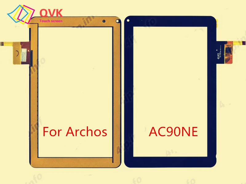 Новый сенсорный экран P/N Archos 90 90B 97 116 121 неоновый 3g 4g емкостный панель Ремонт