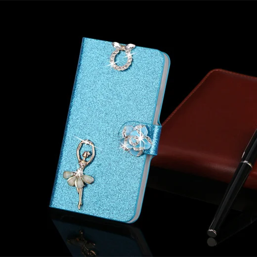 Модный кожаный грязеотталкивающий флип-кошелек чехол для Samsung Galaxy S3 Mini i8190 Capa