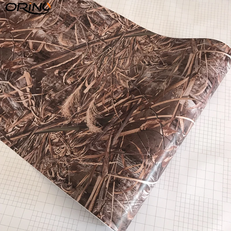 50cmX200/300 см, клейкая наклейка Realtree, пленка, тени, трава, камуфляж, Виниловая пленка для автомобиля, мотоцикла, пленка, пистолет, наклейка, украшение дома