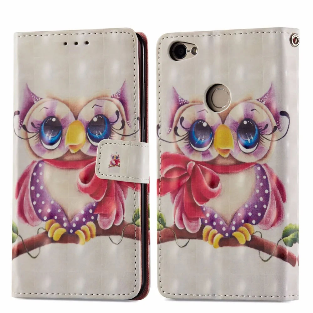 Бумажник флип чехол для Xiaomi Redmi Note 5A кожаный Coque телефона XIAOMI REDMI NOTE принципиально