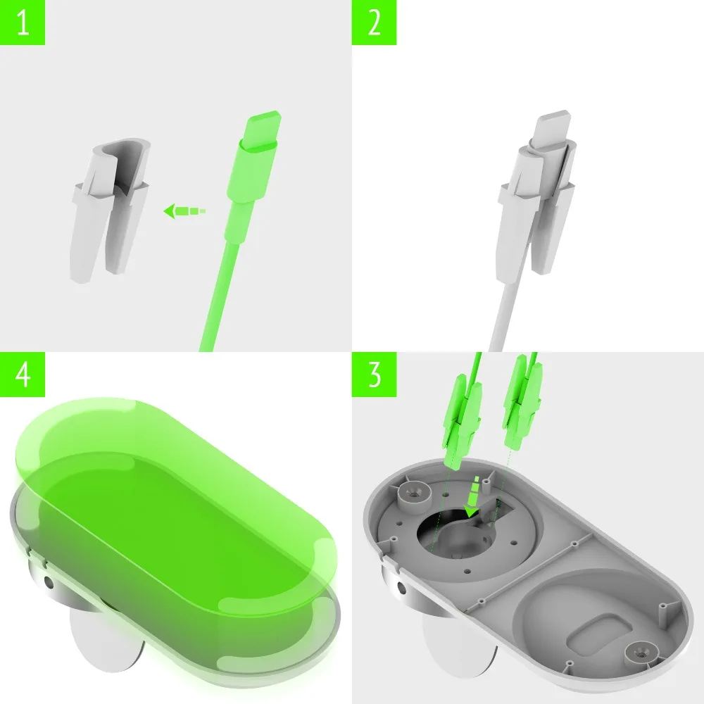 Металл для apple watch 4, настольная прочная и надежная для iphone 4 в 1, подходит для iwatch 4 3 2 для apple watch 4, аксессуары