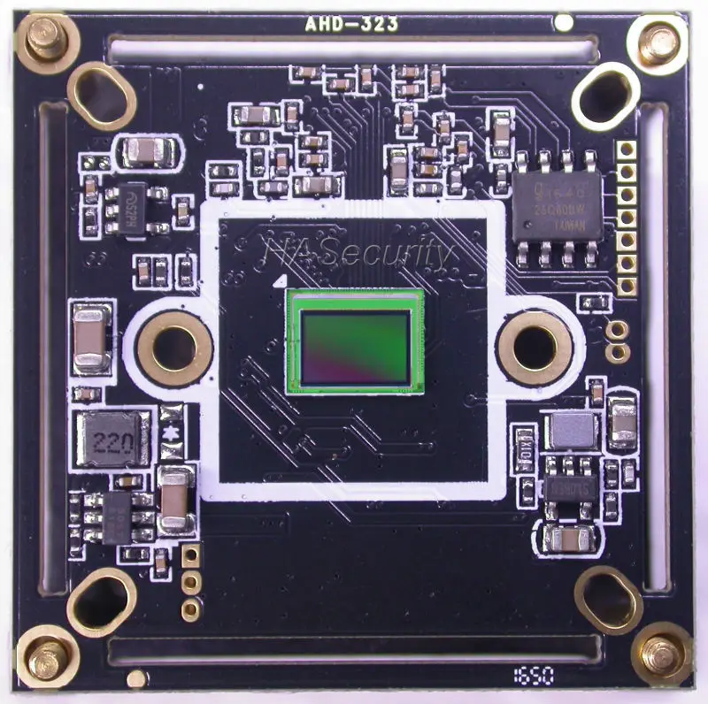 Фотокамера 3 7 мм LEN AHD H / TVI CVI CVBS 1/2.9 &quotSony Exmor CMOS IMX323 + NVP2441 CCTV board module (UTC control)|sony exmor