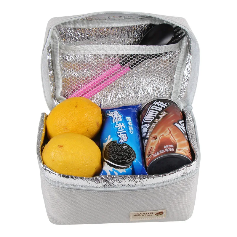 4 вида цветов для путешествий на открытом воздухе пикника ланча органайзер сумка