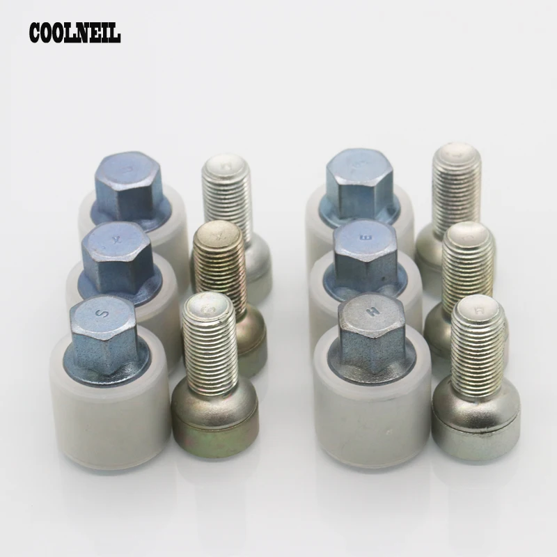 Аксессуары JDM 1 шт. Противоугонный винт для демонтажа Инструмента Ключ рукав Audi H Q