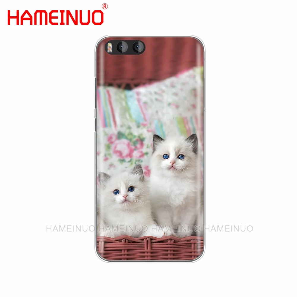 HAMEINUO мяу милые с капюшоном Китти Кэт из высокотемпературного ПУ чехол для