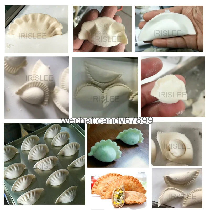 Ручная имитация клецки gyoza машина для приготовления мини обертка|Кухонные