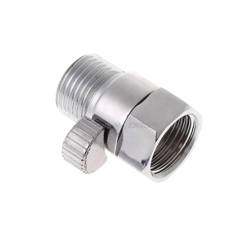 Полностью латунный запорный клапан G1/2 &quotдля душевой лейки с быстрой