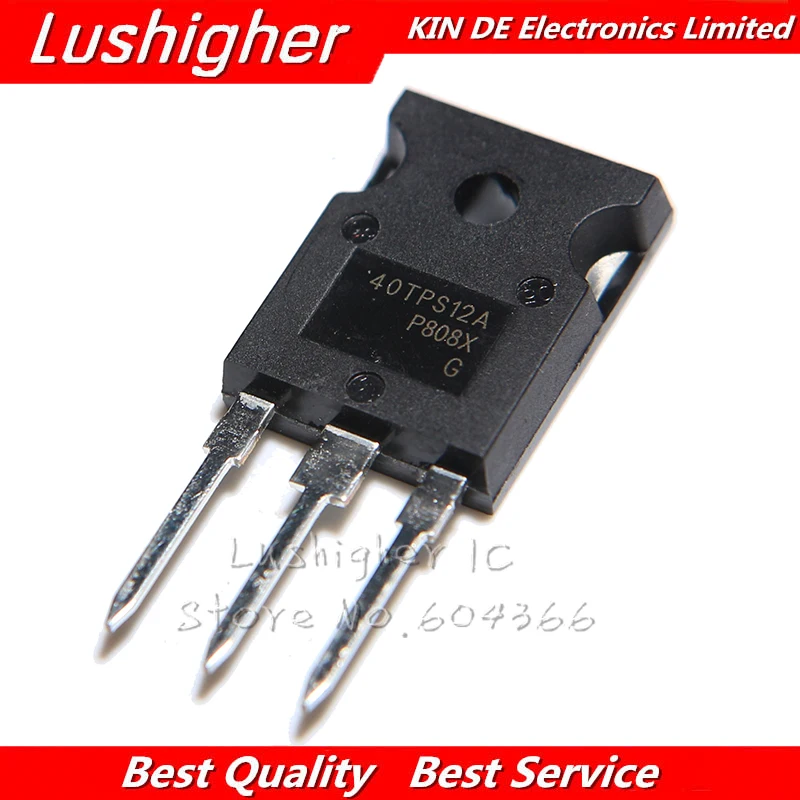 10 шт. 40TPS12 TO247 40TPS12A TO 247 40TPS12APBF 55A/1200V новый оригинальный|Интегральные схемы| |