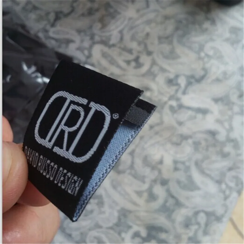 1000 шт. тканые этикетки для одежды Манхэттен 6*2 5 см|woven labels|woven name labellabels for clothing |