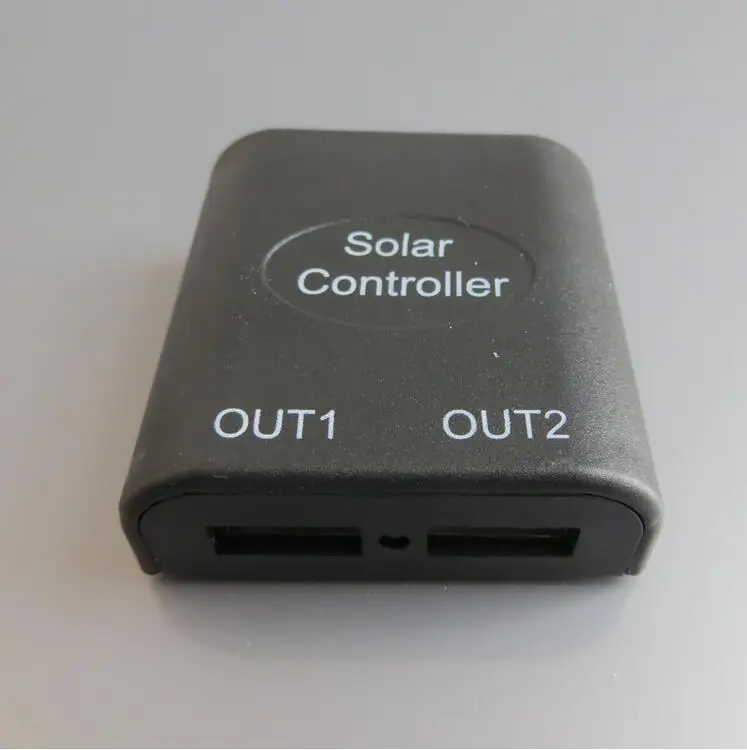 5 шт. USB панели солнечных батарей распределительный регулятор коробка