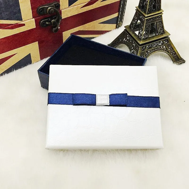 Jewelry packaging gift box2pcs7*9*3cm cute red powder purple-blue earring box wholesale bracelet ring | Украшения и аксессуары