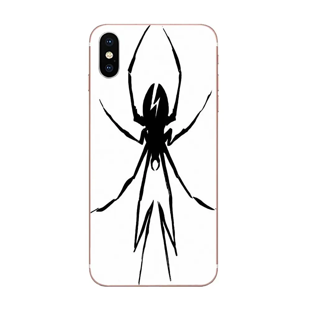 Симпатичные My Chemical Romance паук для Moto G G2 G3 G4 G5 G6 G7 htc 530 626 628 630 816 820 один A9 M7 M8 M9 M10 E9 U11