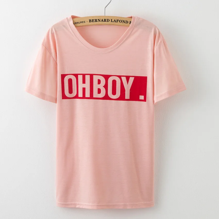 Женская футболка с круглым вырезом и коротким рукавом 11 цветов | одежда