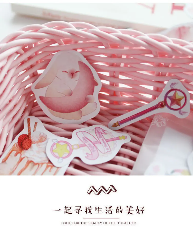 Японский дневник My Melody Journal Фламинго Единорог собака милые наклейки Скрапбукинг Канцелярские хлопья принадлежности для учителя