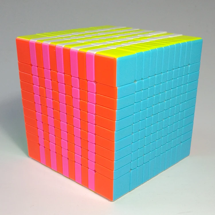 Yuxin Huanglong 11x11x11 куб Zhisheng скоростной куб головоломка твист Весна Cubo Magico Обучающие Развивающие игрушки волшебный дропшиппинг