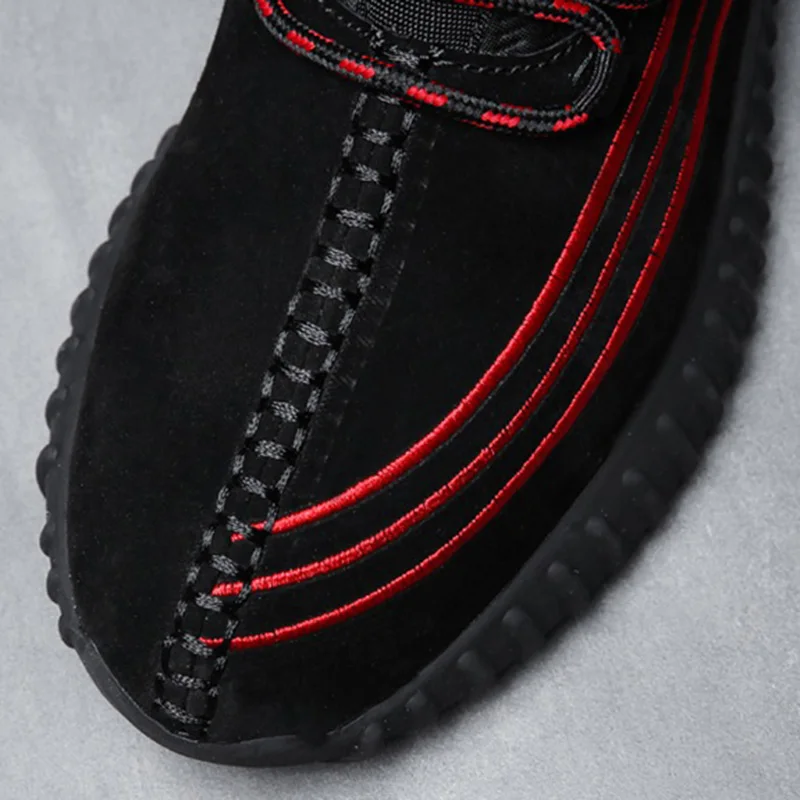 TECTOP Для мужчин Летающий тканые сетки дышащий запах-обувь для ходьбы