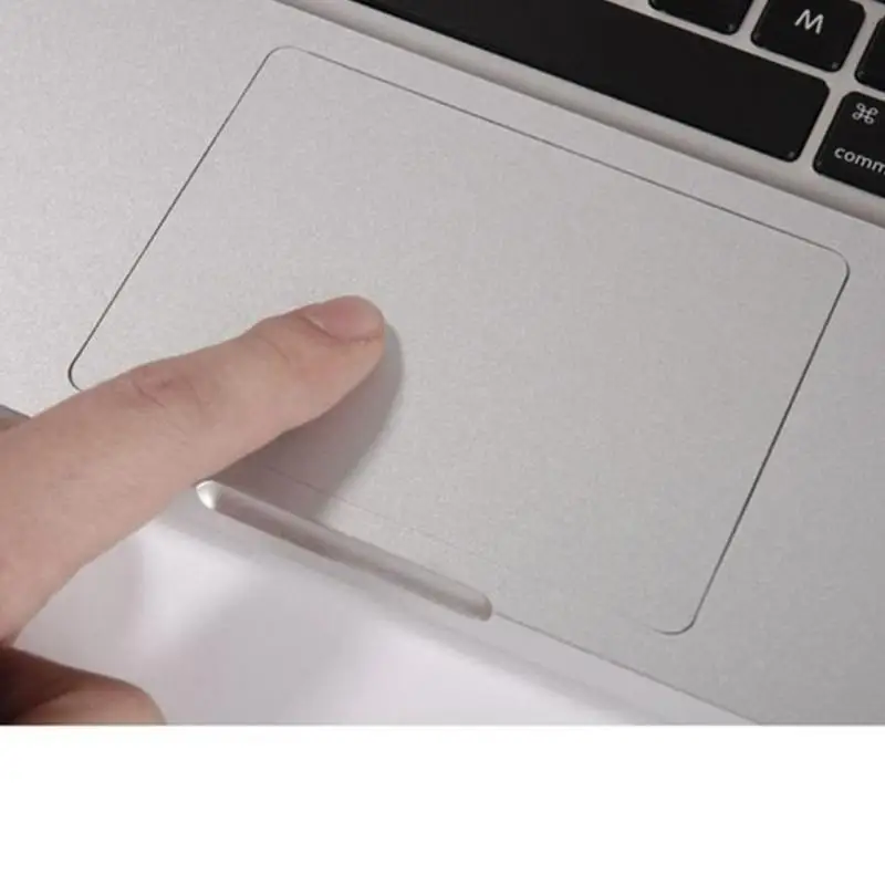 ПВХ Клавиатура Тачпад прозрачная пленка Стикеры для Apple Mac Macbook Air 11 12 Pro retina 13 15 дюймов протектор#822