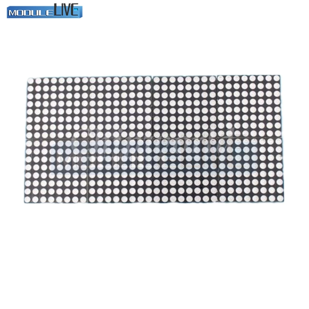 16*32 16x32 точечный матричный модуль управления дисплей DIY Kit красный зеленый двойной цвет управления светодиодный модуль дисплея электронный Забавный комплект