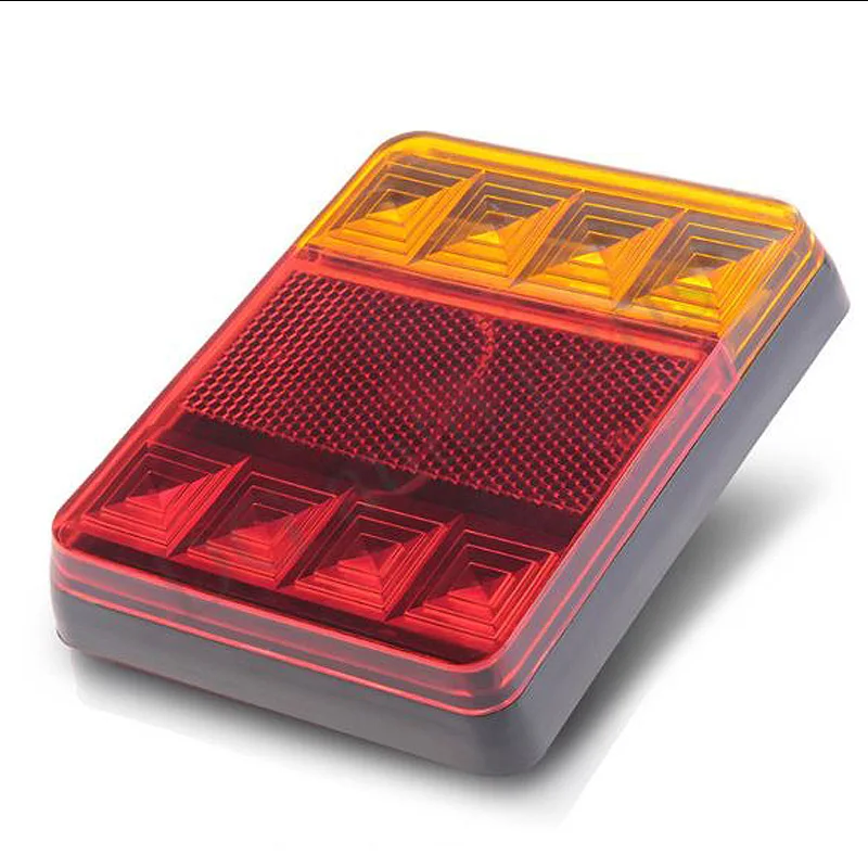 Бесплатная доставка 2X 8 СВЕТОДИОДНЫЙ трейлер грузовик RV ATV указатель поворота