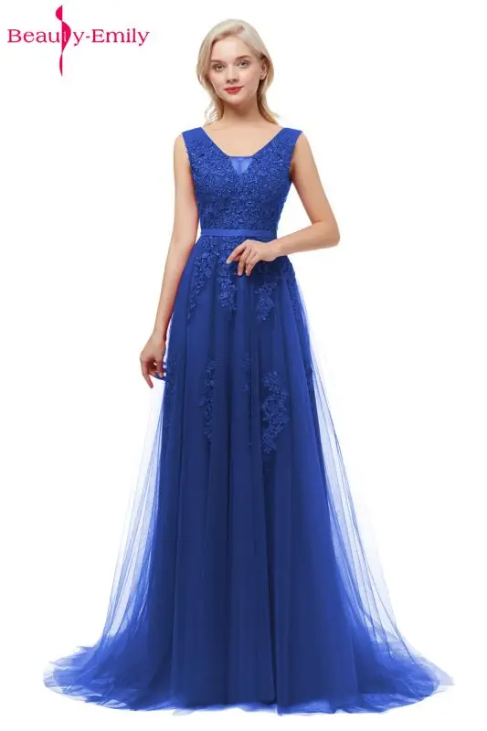 Beauty Emily Robe De Soiree кружевные сексуальные длинные вечерние платья с открытой спиной элегантные вечерние платья в пол