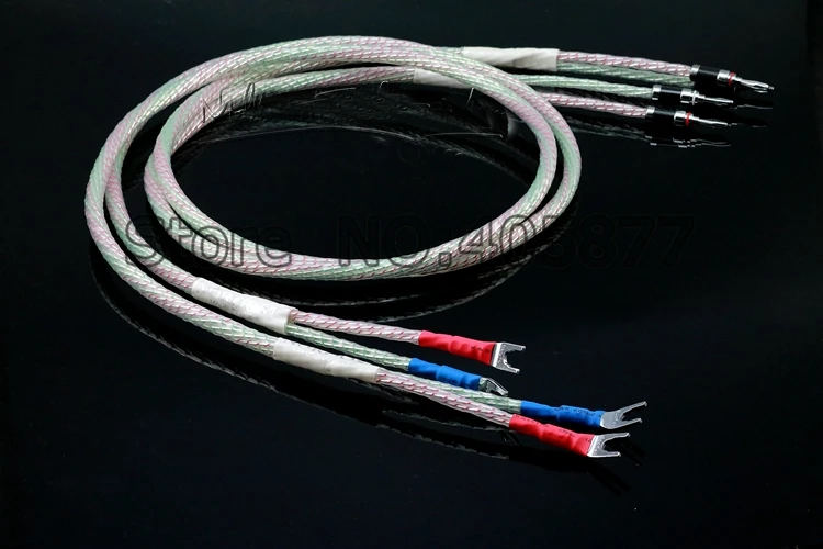 Hi-Fi аудиокабель для динамиков кабель колонок | Электроника