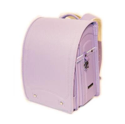 purple Японские школьные сумки для девочек-подростков; Детские ортопедические школьные сумки; Детские рюкзаки из искусственной кожи для мальчиков; школьные сумки; японский рюкзак рандосеру - Цвет: purple