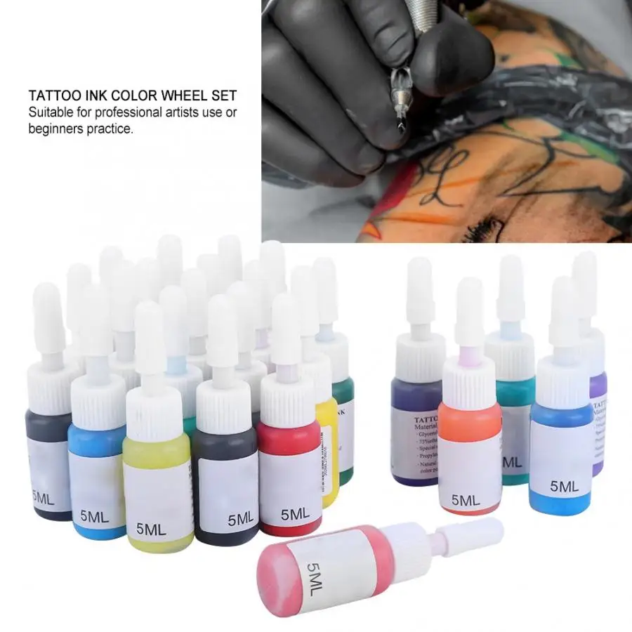 Чернила для татуировок 25 шт.|Чернила тату| |