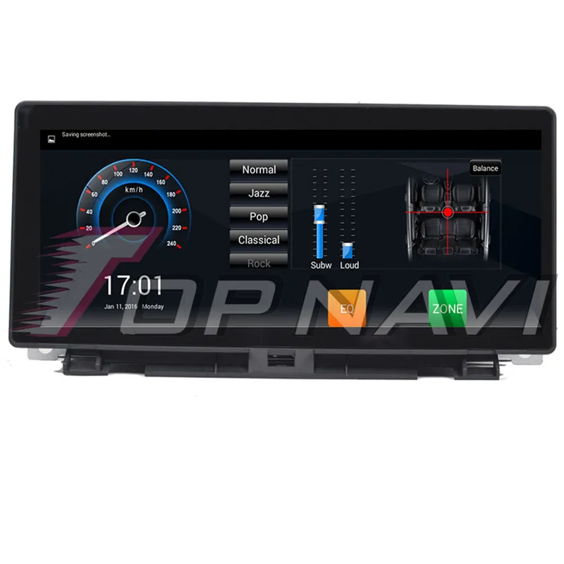 Topnavi 10,25 дюймов Android 7,1 Автомобильный видео плеер для Lexus NX300h/200 Стерео gps навигация Magnitol 2 Din без dvd