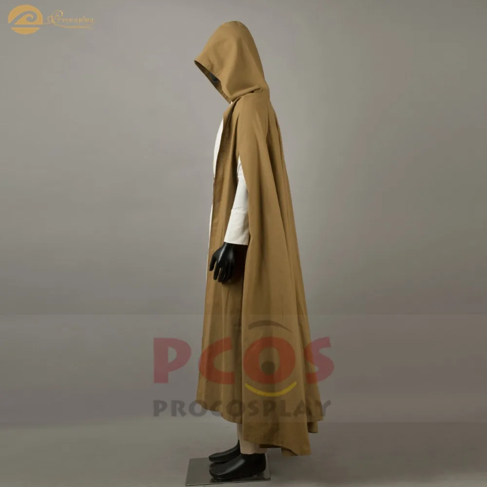 Звездные войны Люк Скайуокер косплей белая версия рами хлопок ткань и кожа