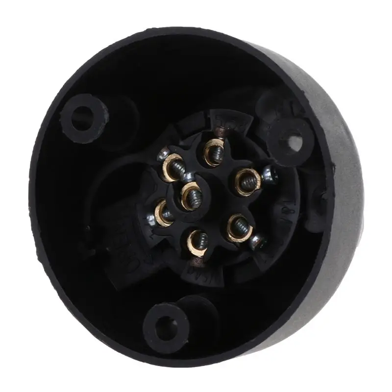 12 В 7-контактный пластиковый буксировочный Электрический штекер Автомобильный