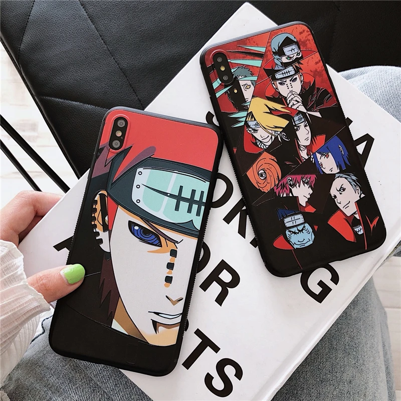 Япония мультфильм один кусок чехол для iPhone 7 8 6 6s Plus X XS Max XR классический