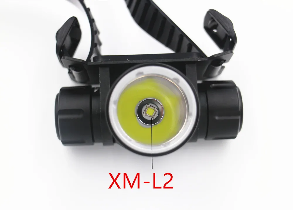 Продажа Налобный фонарь XML L2, светодиодный, 100 м