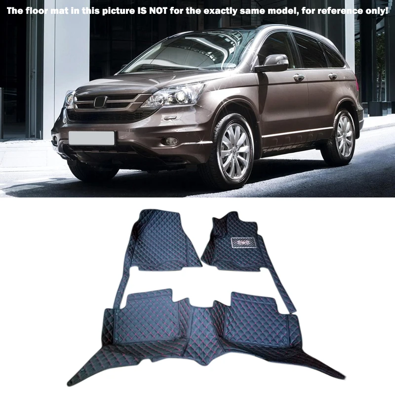 Внутренние коврики и ковры для ног Набор для Honda crcrv 2007-2011