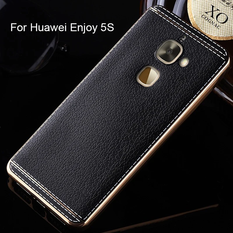 For Letv Pro3 x720 case MEAUVAN Plating frame+leather text soft shell back cover for pro3 X720 |