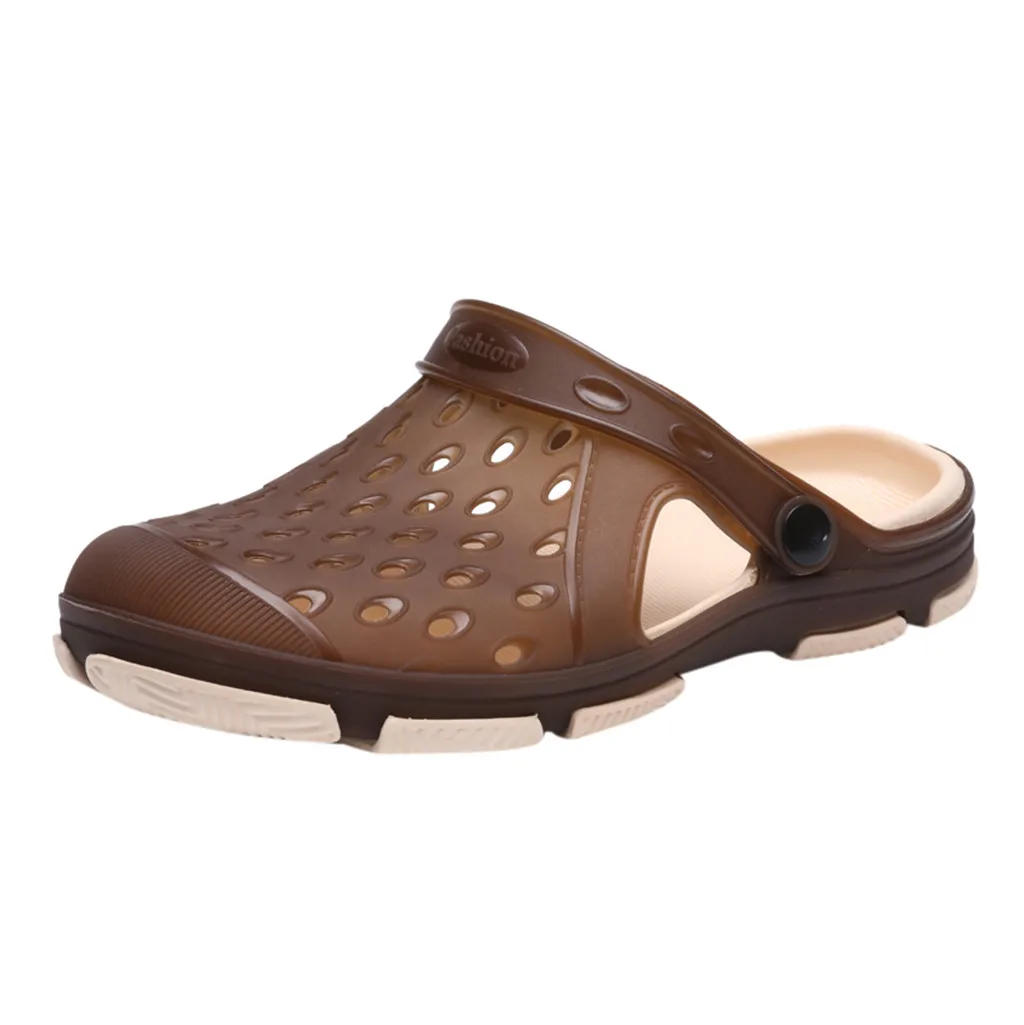 SAGACE мужские Тапочки летняя пара дышащая обувь для прогулок пляжные спортивные