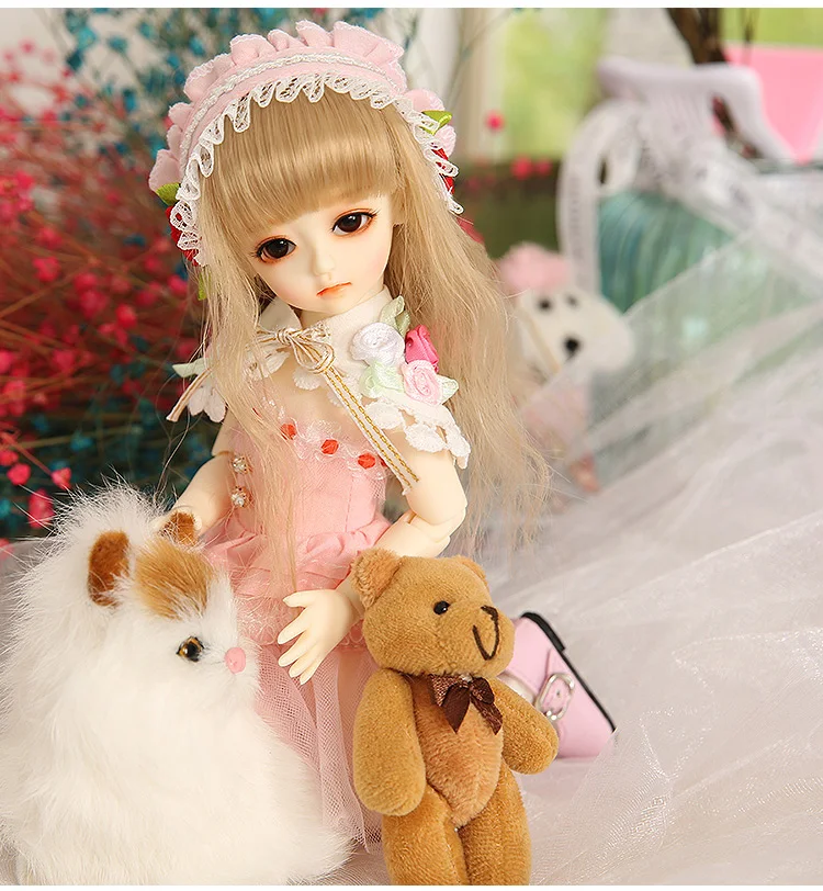 OUENEIFS Hani AI 1/6 SD BJD модель тела для маленьких девочек и мальчиков куклы Высокое качество магазин смолы фигурки Aileendoll